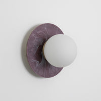 "Bo" Wall Light - Marbled Recycled Plastic