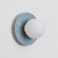 "Bo" Wall Light - Marbled Recycled Plastic