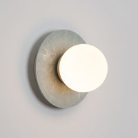 "Bo" Wall Light - Marbled Recycled Plastic