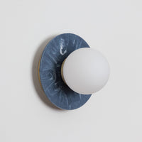 "Bo" Wall Light - Marbled Recycled Plastic