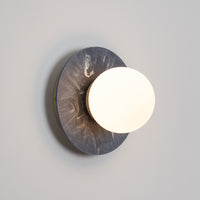 "Bo" Wall Light - Marbled Recycled Plastic