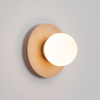 "Bo" Wall Light - Marbled Recycled Plastic