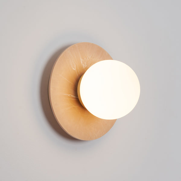 "Bo" Wall Light - Marbled Recycled Plastic