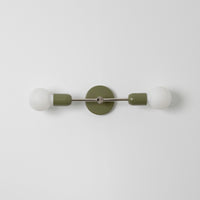 Double Arm Wall Light - Colour Series