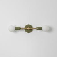 Double Arm Wall Light - Colour Series