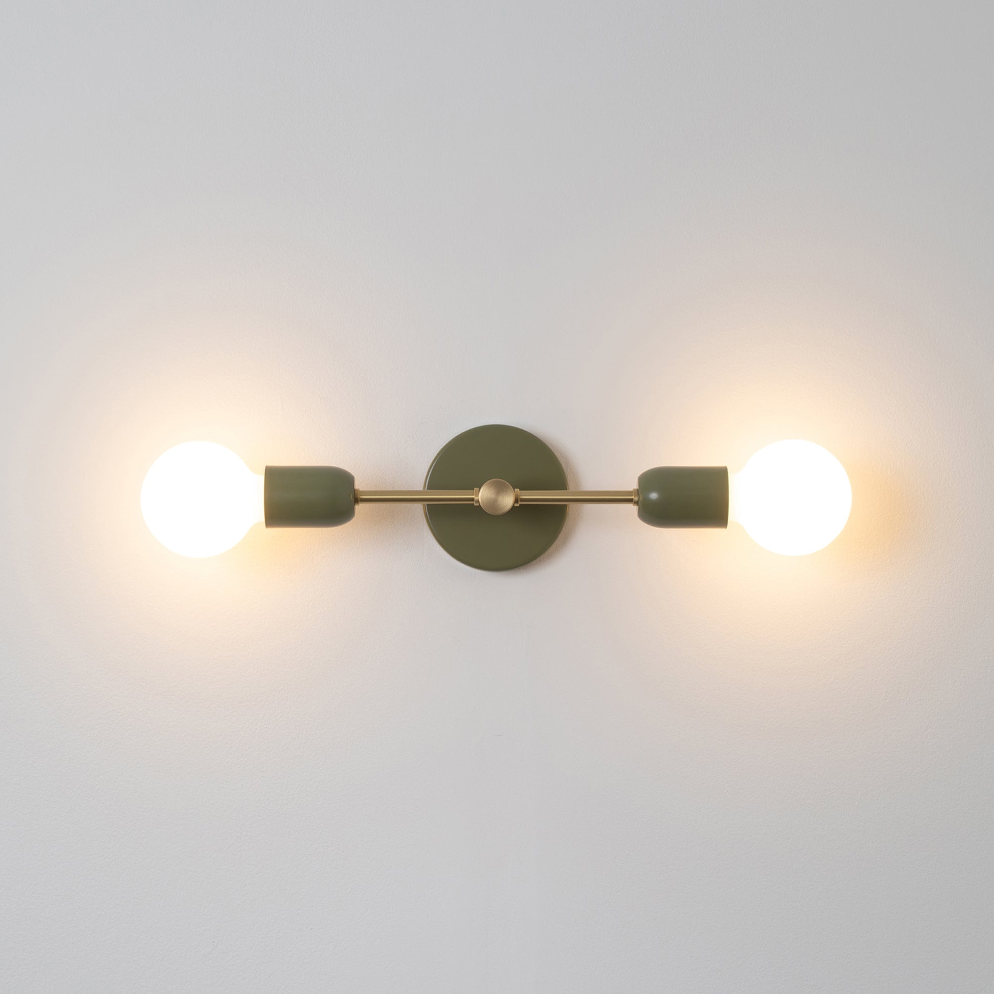 Double Arm Wall Light - Colour Series