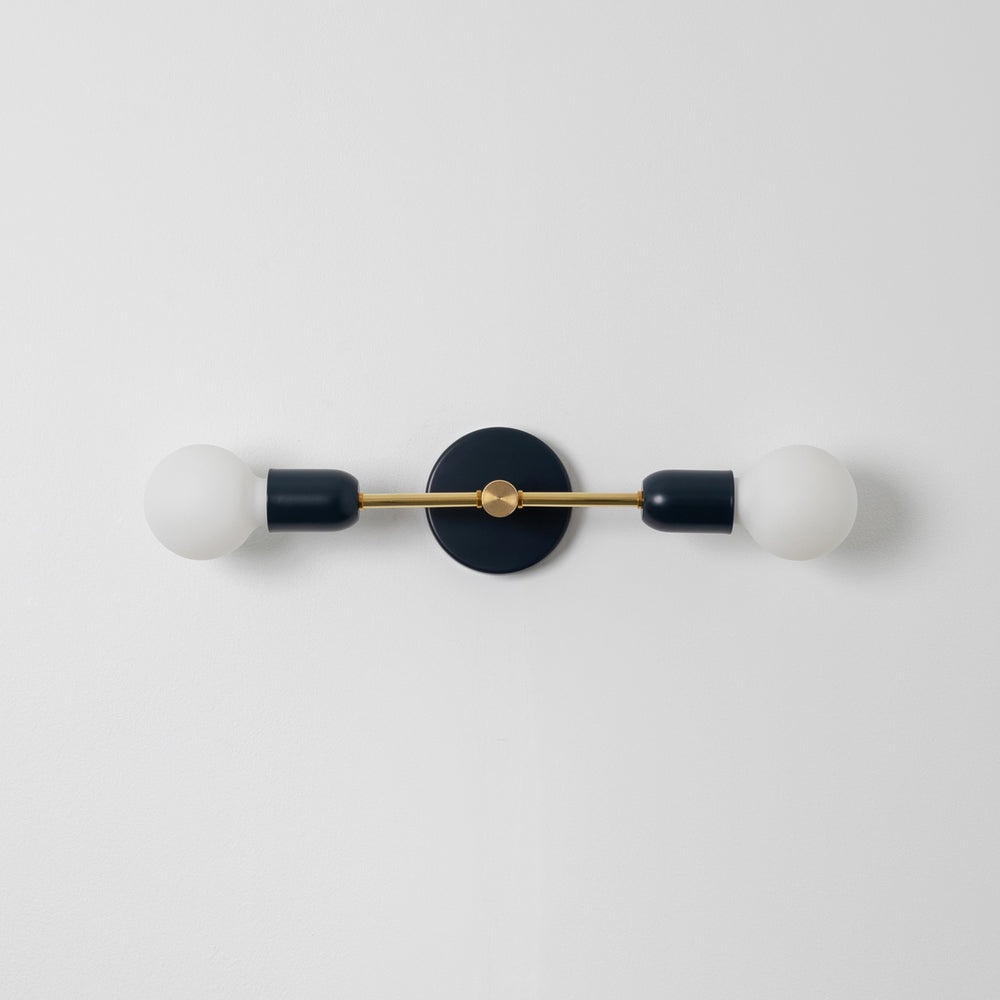 Double Arm Wall Light - Colour Series