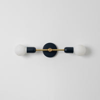 Double Arm Wall Light - Colour Series