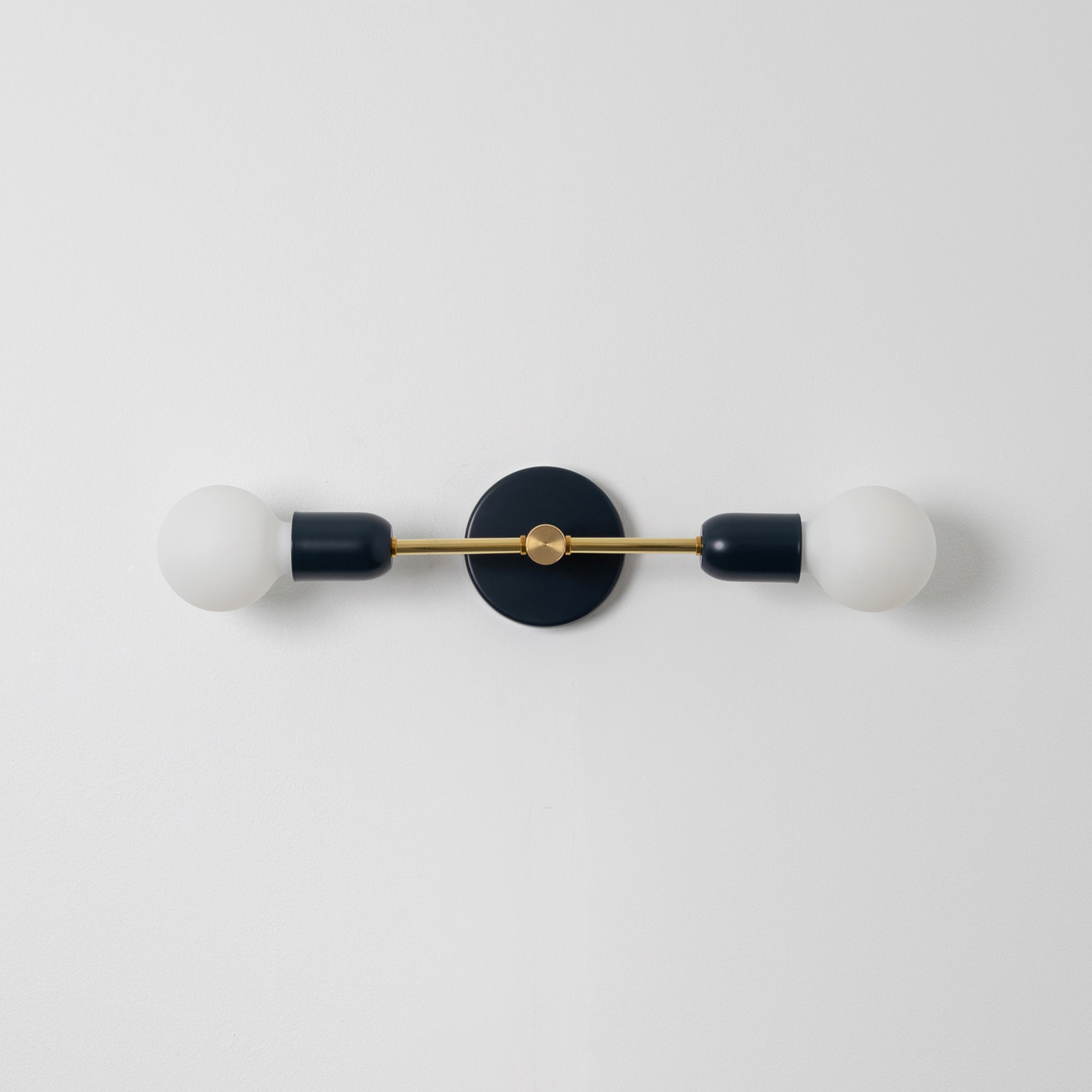 Double Arm Wall Light - Colour Series