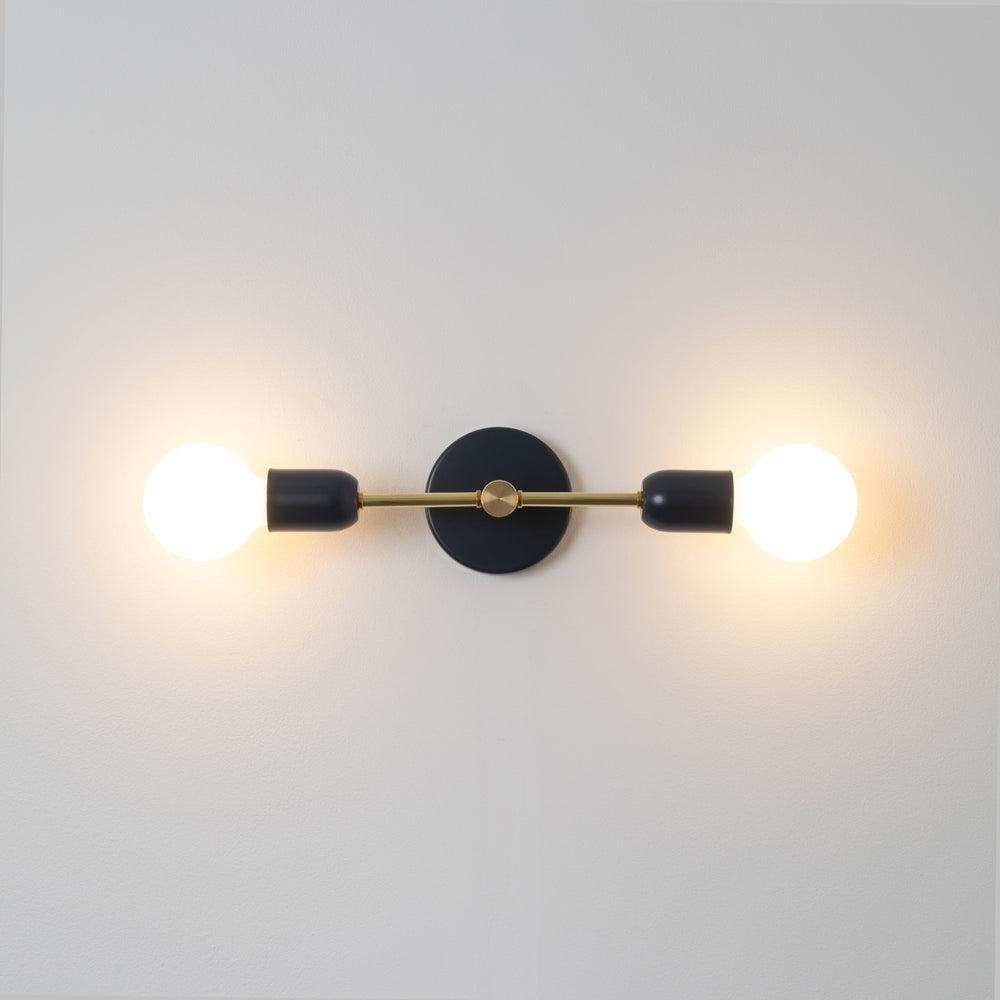 Double Arm Wall Light - Colour Series