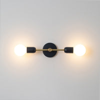 Double Arm Wall Light - Colour Series