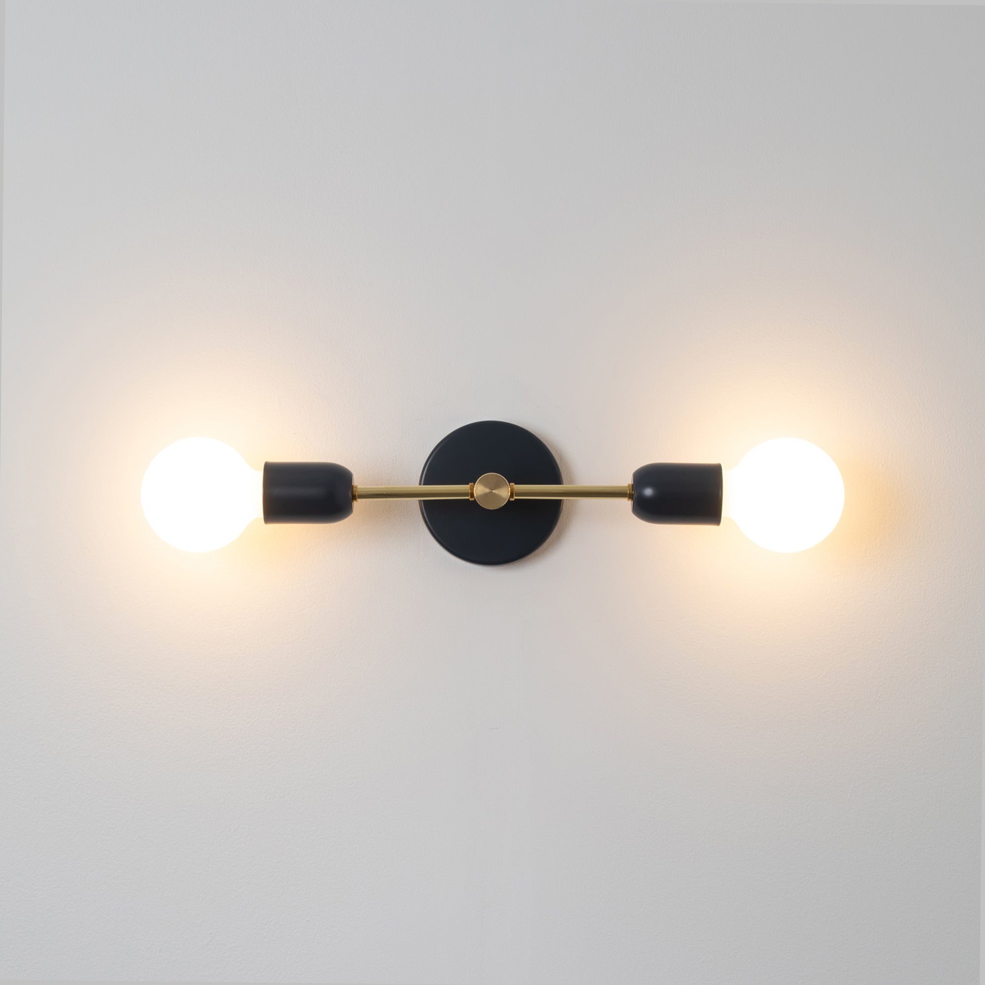 Double Arm Wall Light - Colour Series