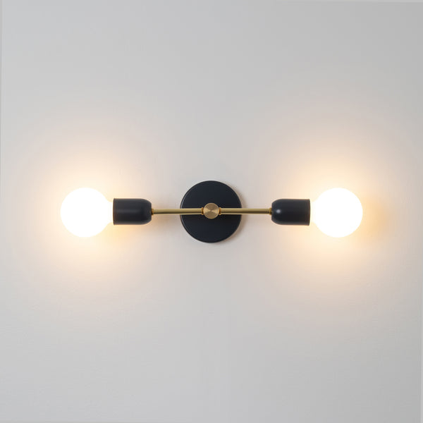 Double Arm Wall Light - Colour Series