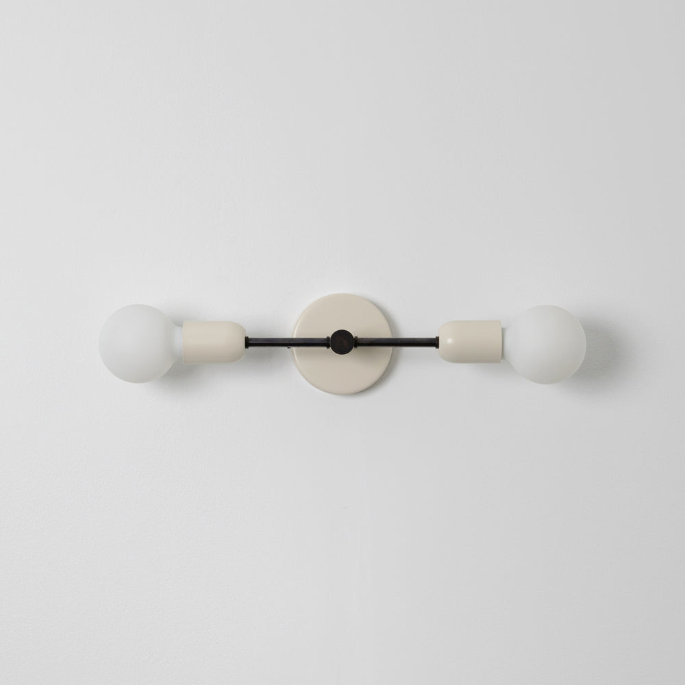 Double Arm Wall Light - Colour Series