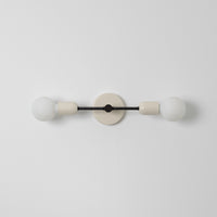 Double Arm Wall Light - Colour Series