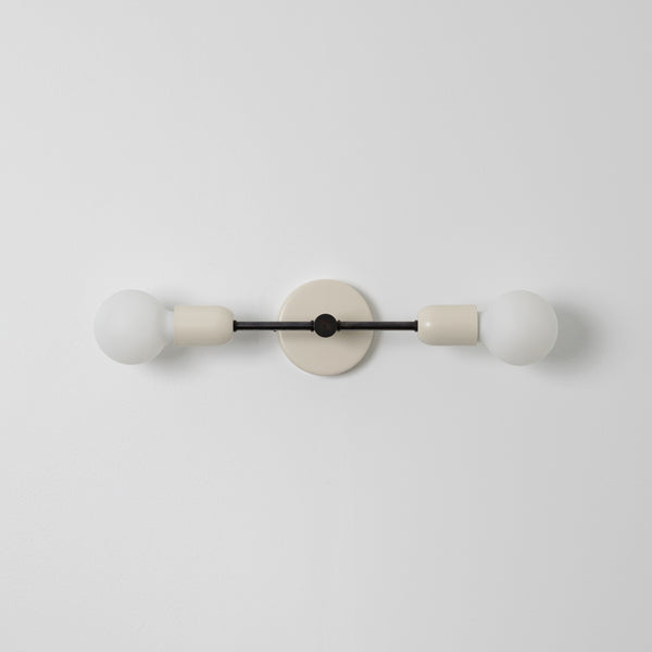 Double Arm Wall Light - Colour Series
