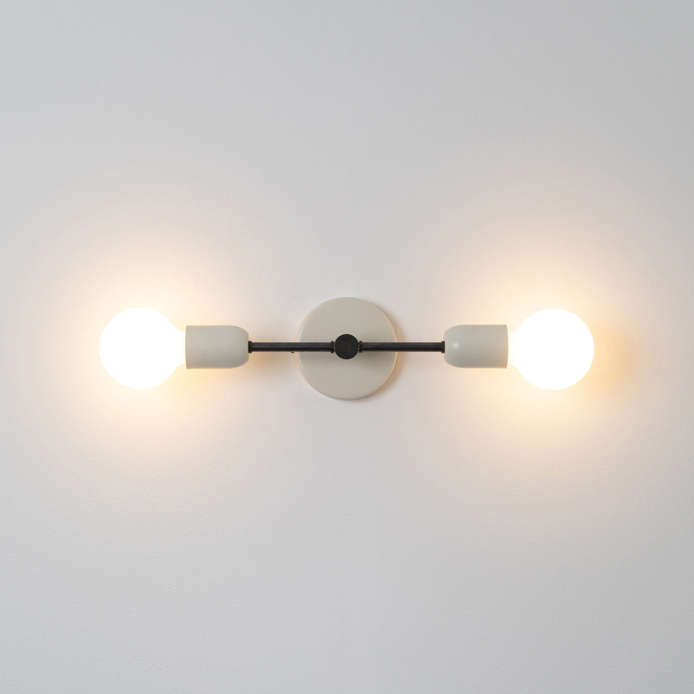 Double Arm Wall Light - Colour Series