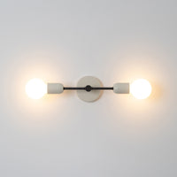 Double Arm Wall Light - Colour Series