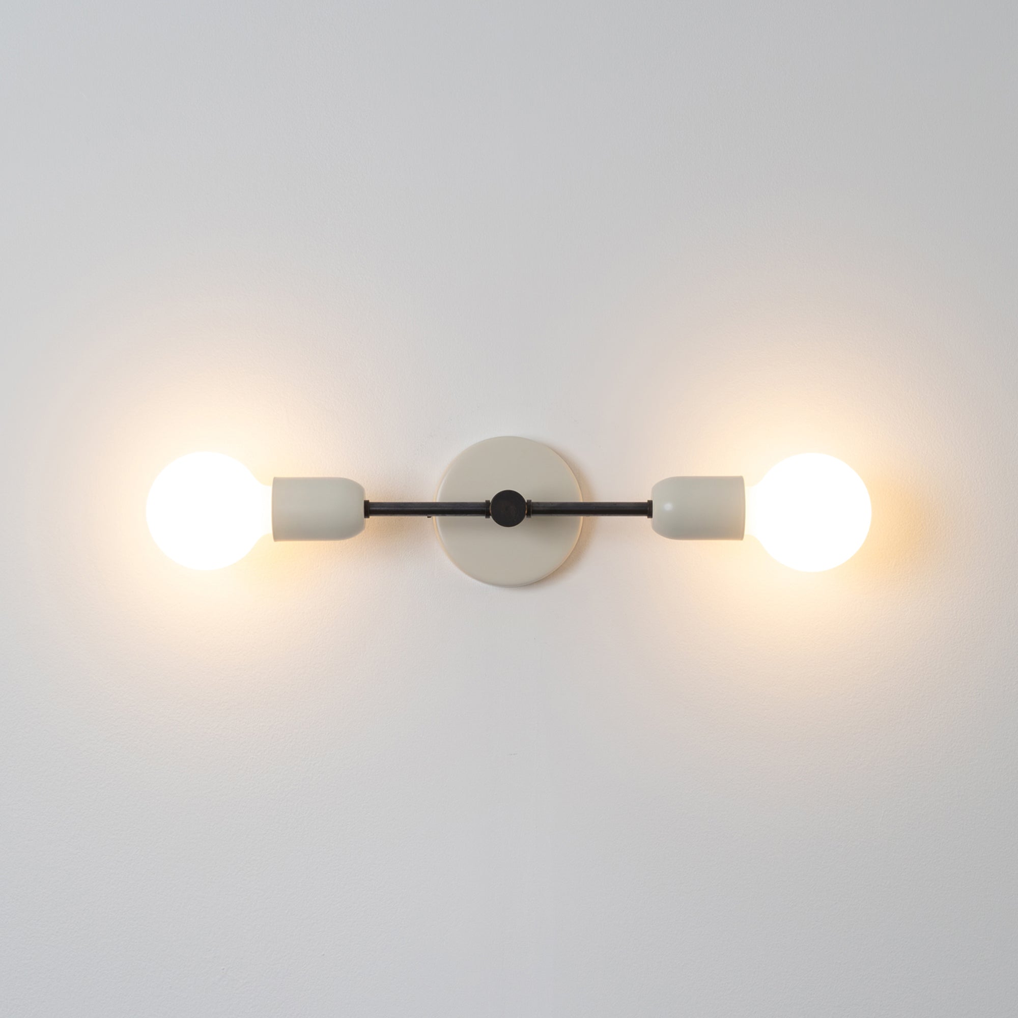 Double Arm Wall Light - Colour Series
