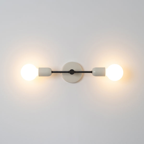 Double Arm Wall Light - Colour Series