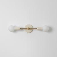 Double Arm Wall Light - Colour Series