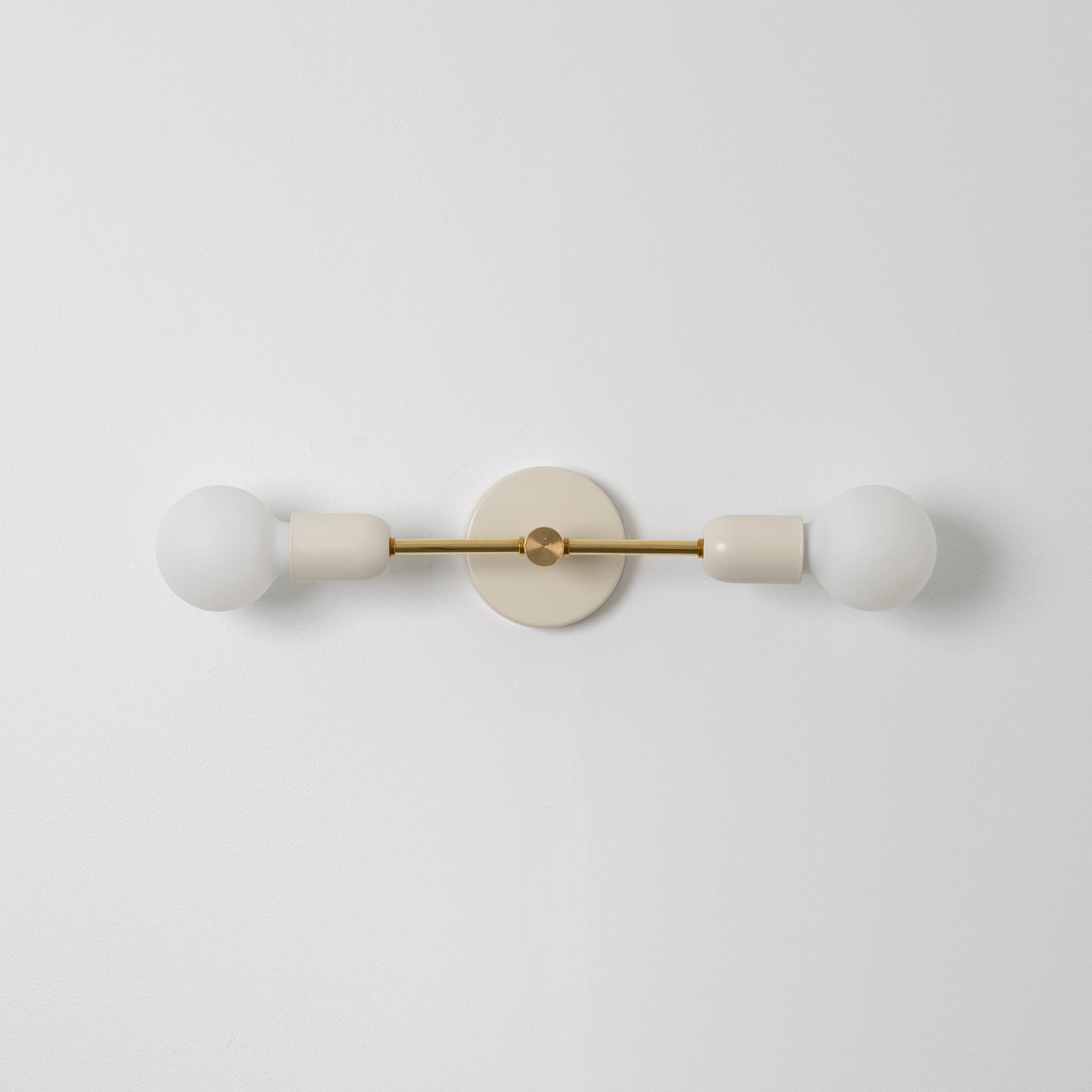 Double Arm Wall Light - Colour Series