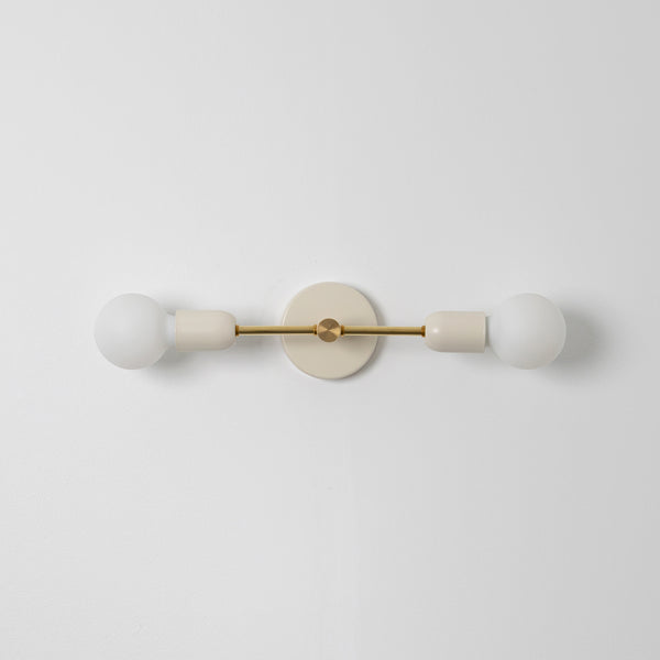 Double Arm Wall Light - Colour Series