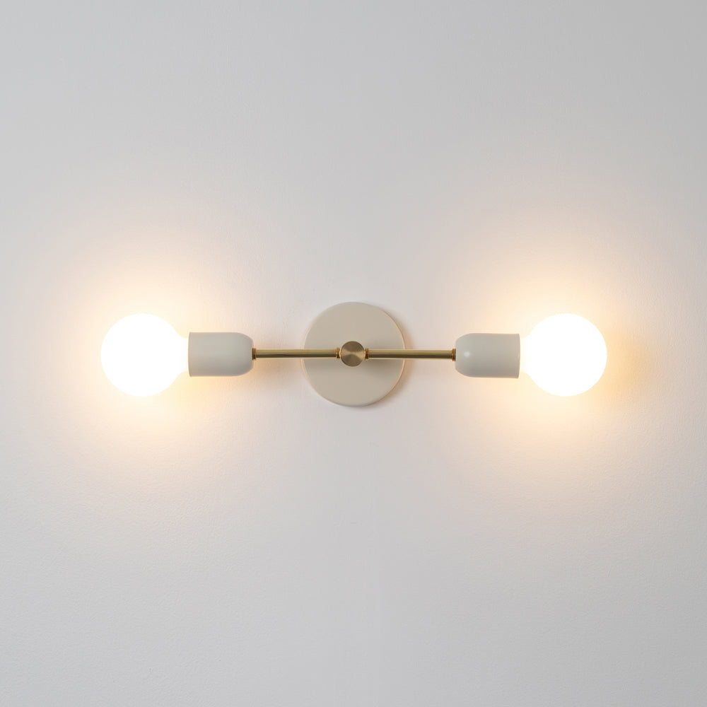Double Arm Wall Light - Colour Series