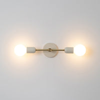 Double Arm Wall Light - Colour Series