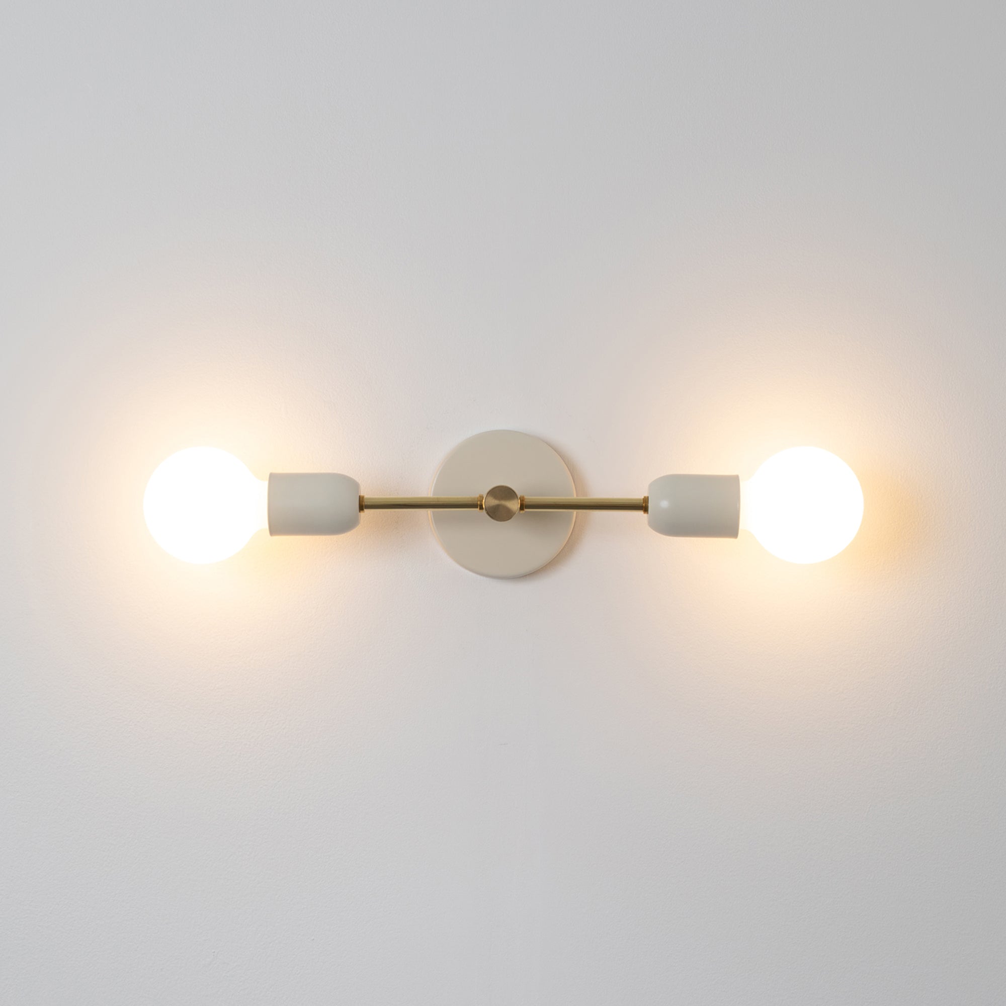 Double Arm Wall Light - Colour Series