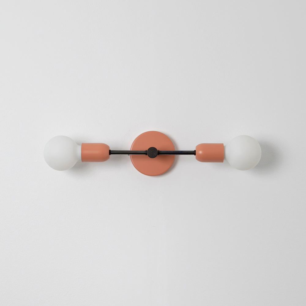 Double Arm Wall Light - Colour Series