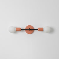 Double Arm Wall Light - Colour Series