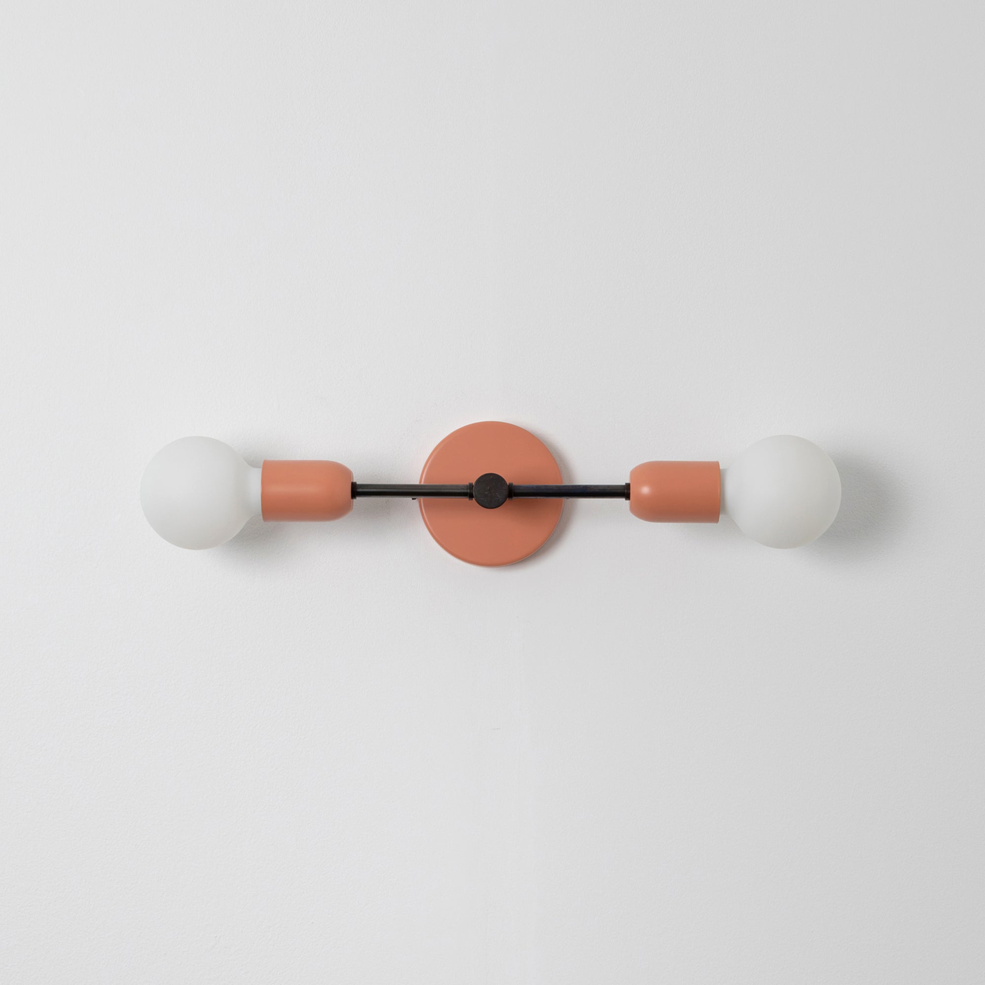 Double Arm Wall Light - Colour Series