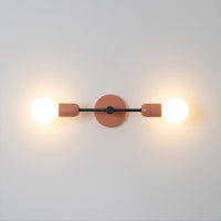 Double Arm Wall Light - Colour Series