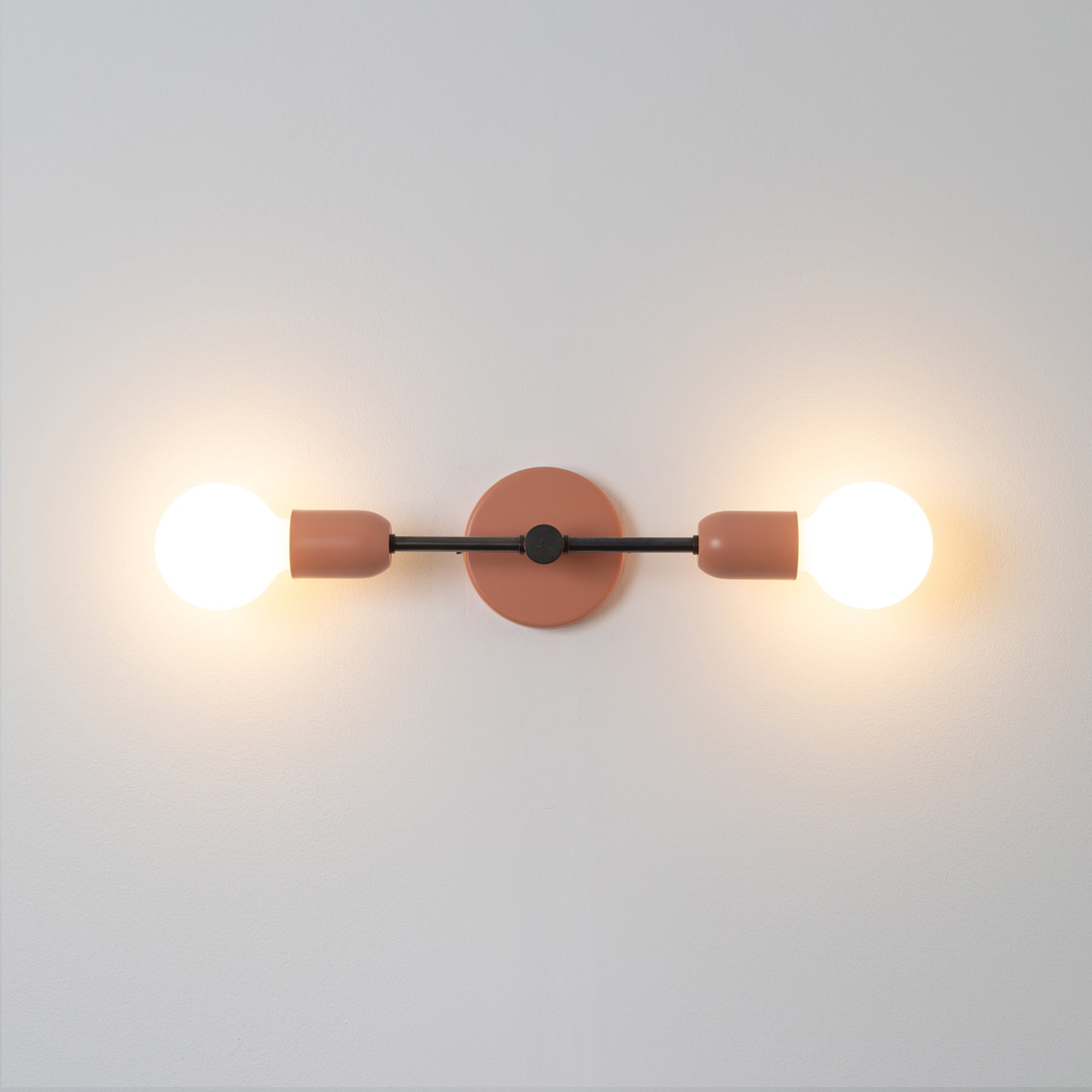 Double Arm Wall Light - Colour Series