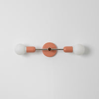 Double Arm Wall Light - Colour Series