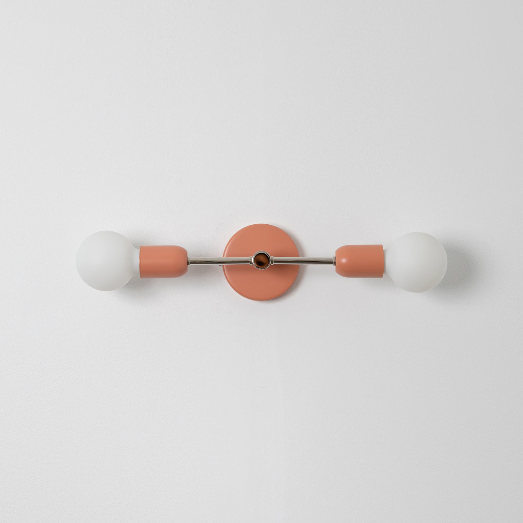 Double Arm Wall Light - Colour Series