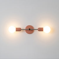 Double Arm Wall Light - Colour Series
