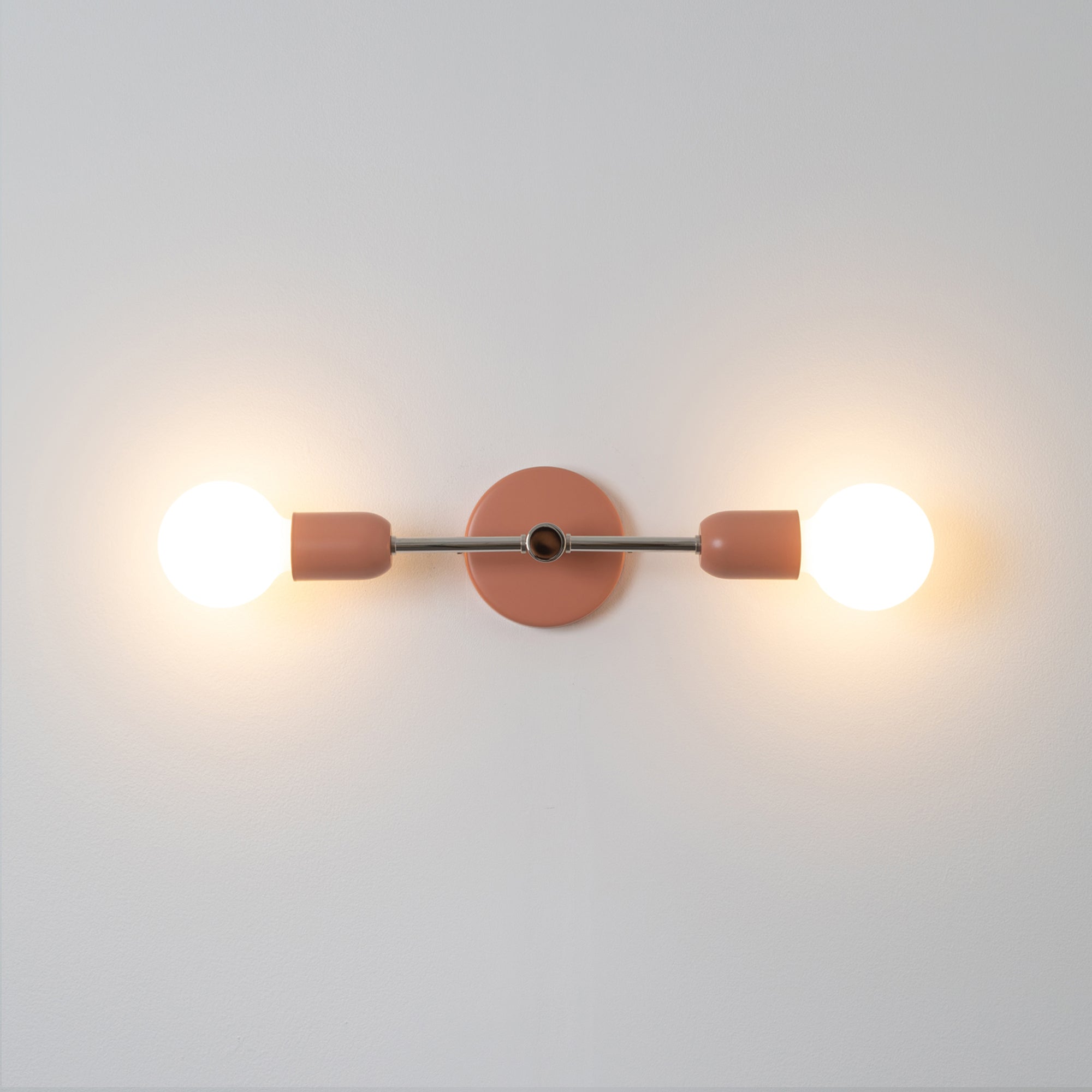 Double Arm Wall Light - Colour Series