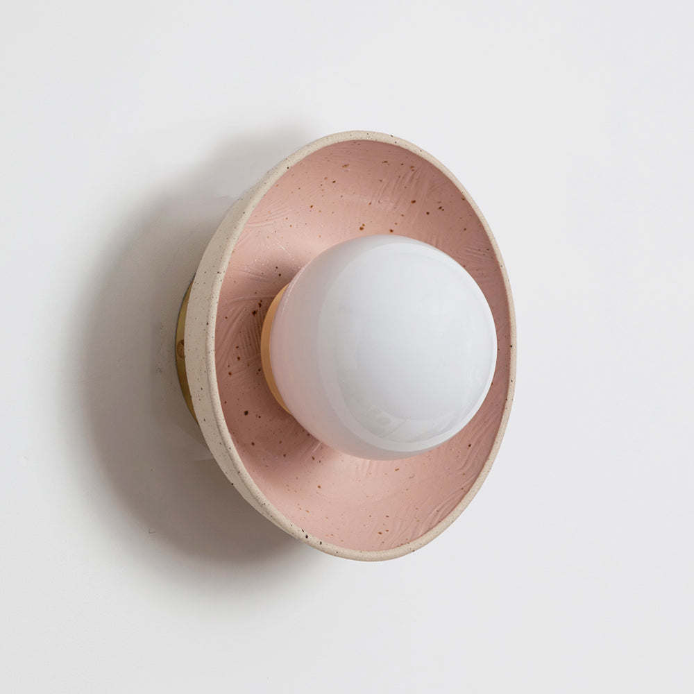 "Eala" Wall Light - Ceramic