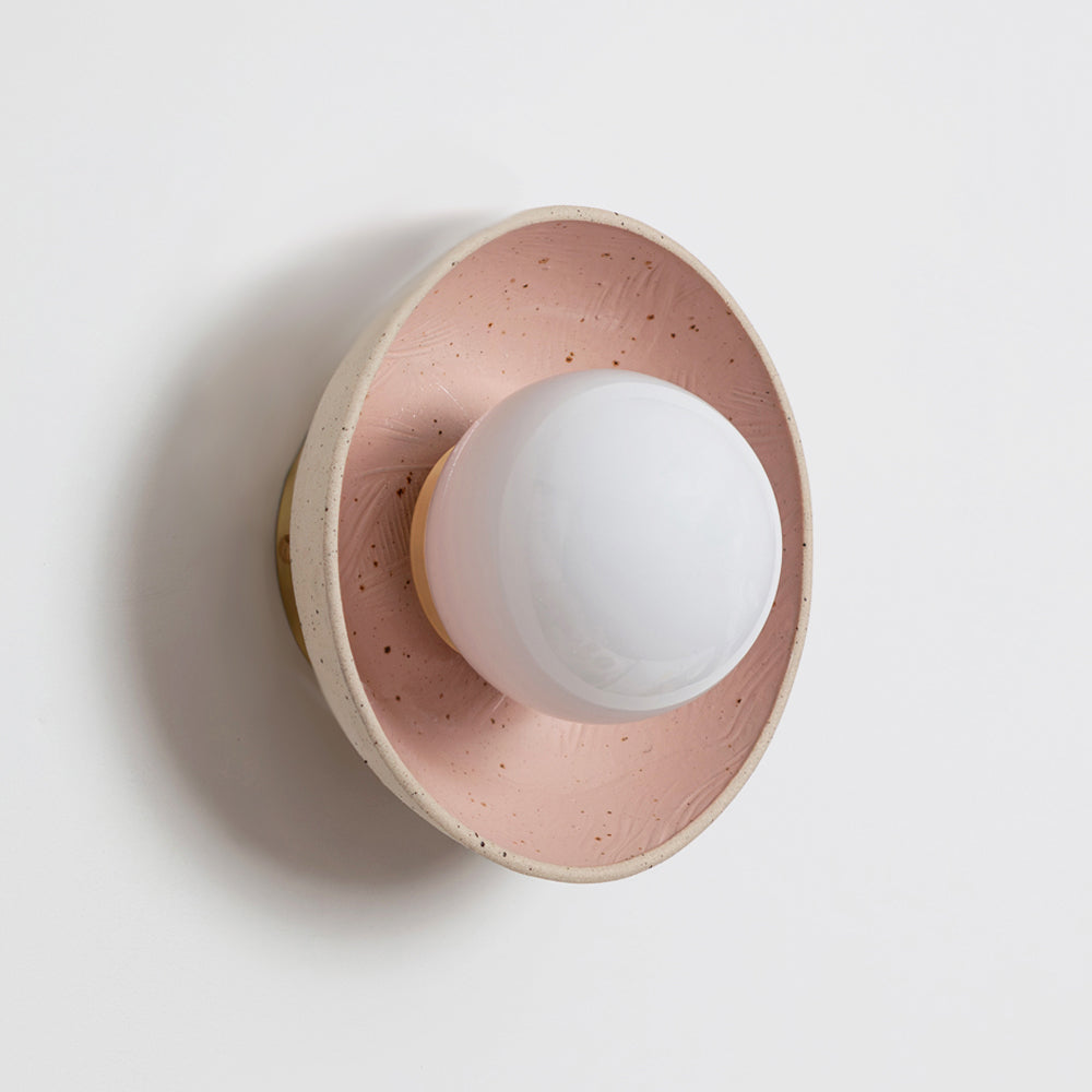 "Eala" Wall Light - Ceramic