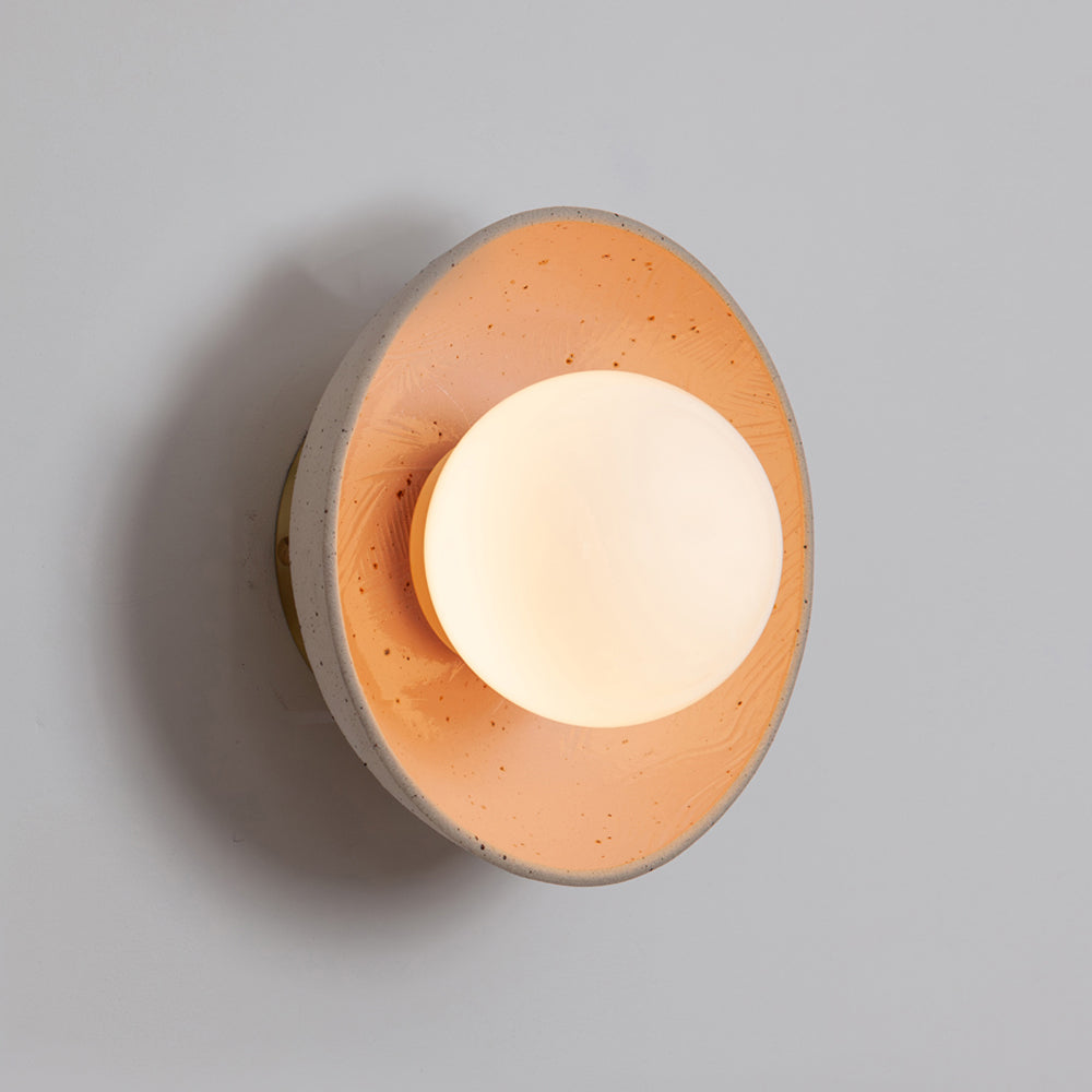 "Eala" Wall Light - Ceramic