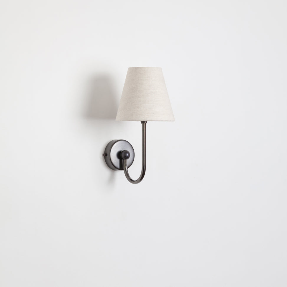 "Juno" Wall Light - Linen