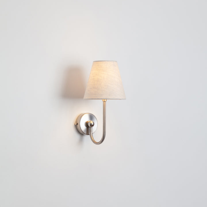 "Juno" Wall Light - Linen