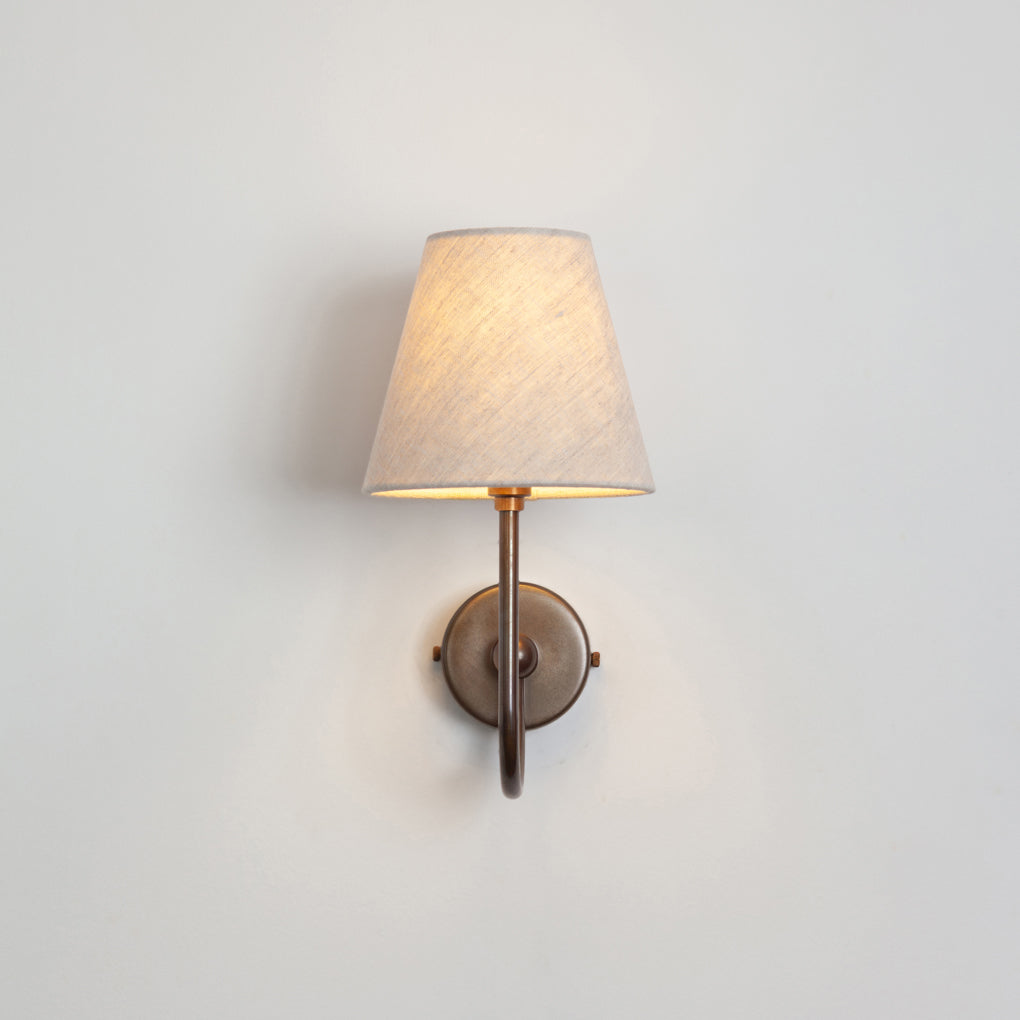 "Juno" Wall Light - Linen