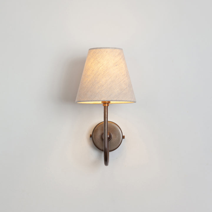 "Juno" Wall Light - Linen