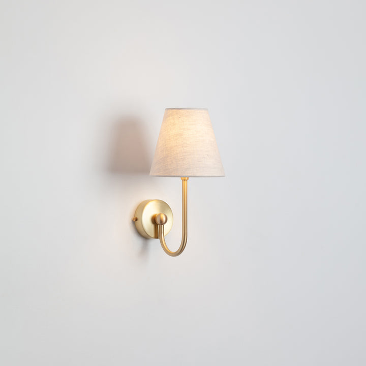 "Juno" Wall Light - Linen