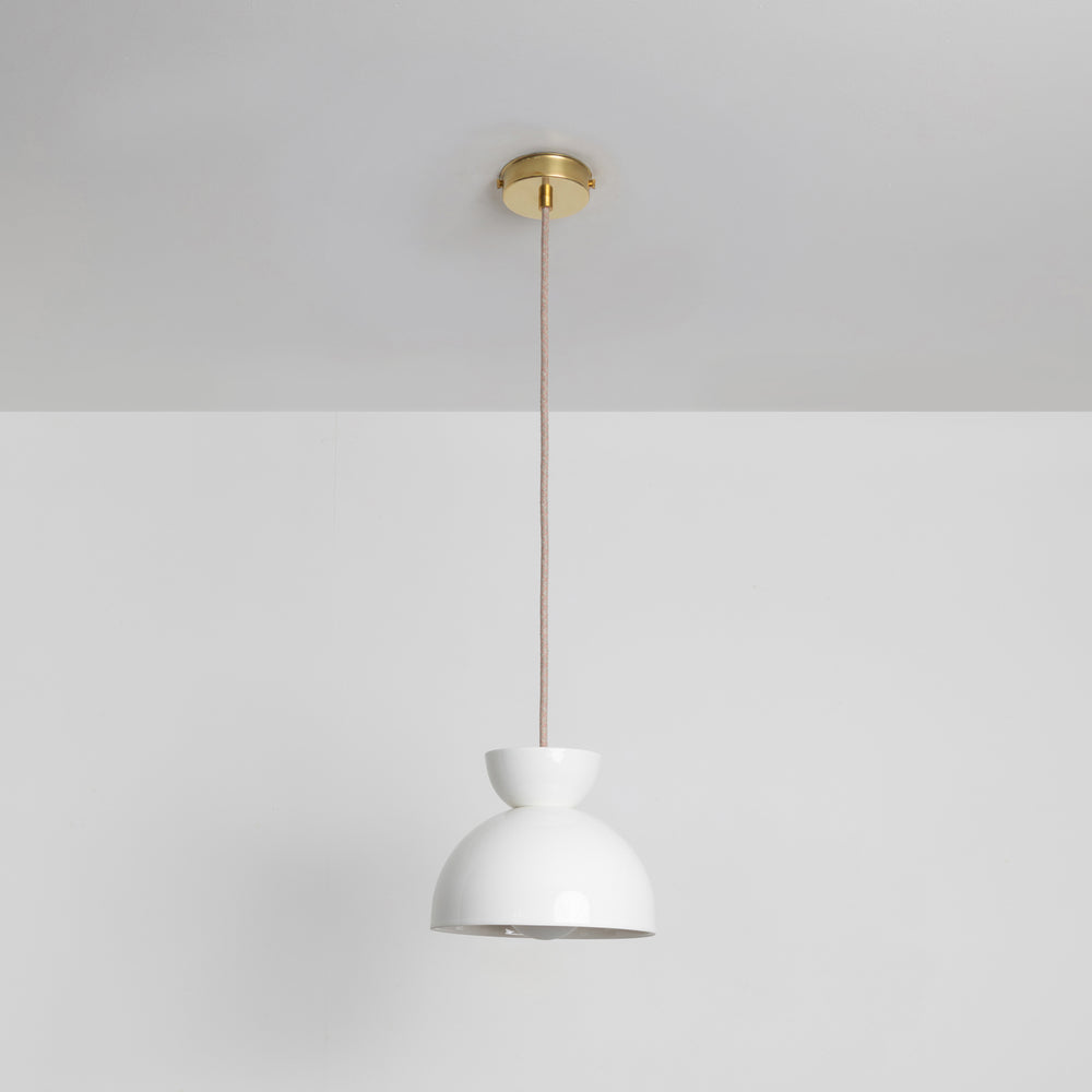 "Kinvara" Pendant Light - Bone China