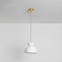 "Kinvara" Pendant Light - Bone China