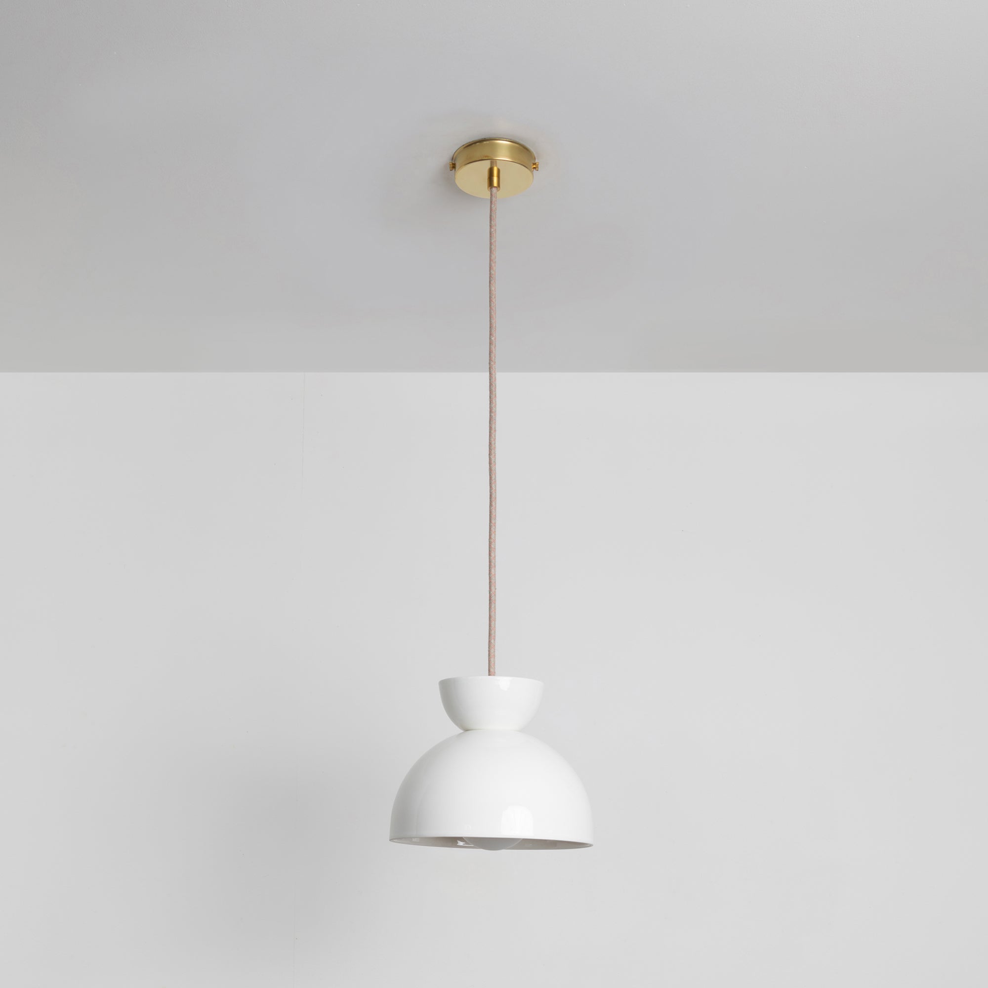 "Kinvara" Pendant Light - Bone China
